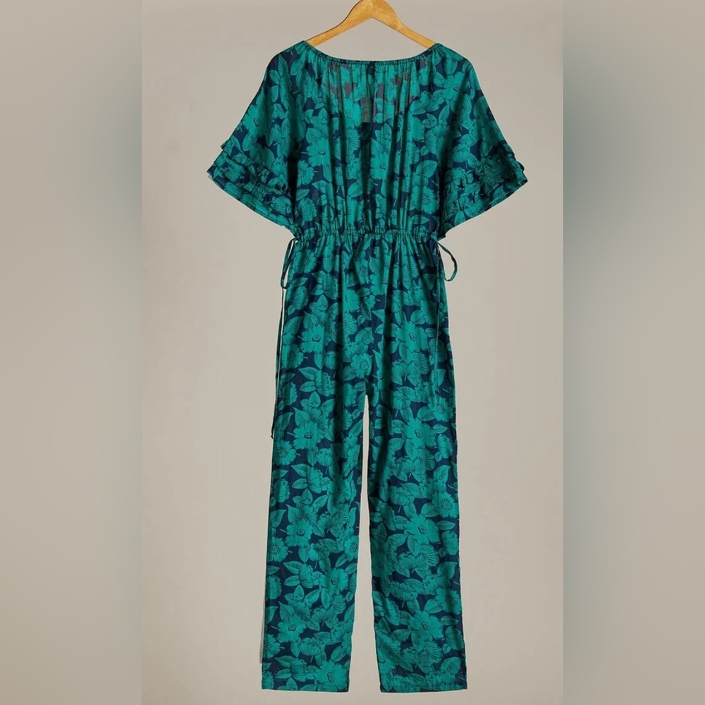 Sundance Grand Bays Jumpsuit Sz XS - Picture 2 of 9